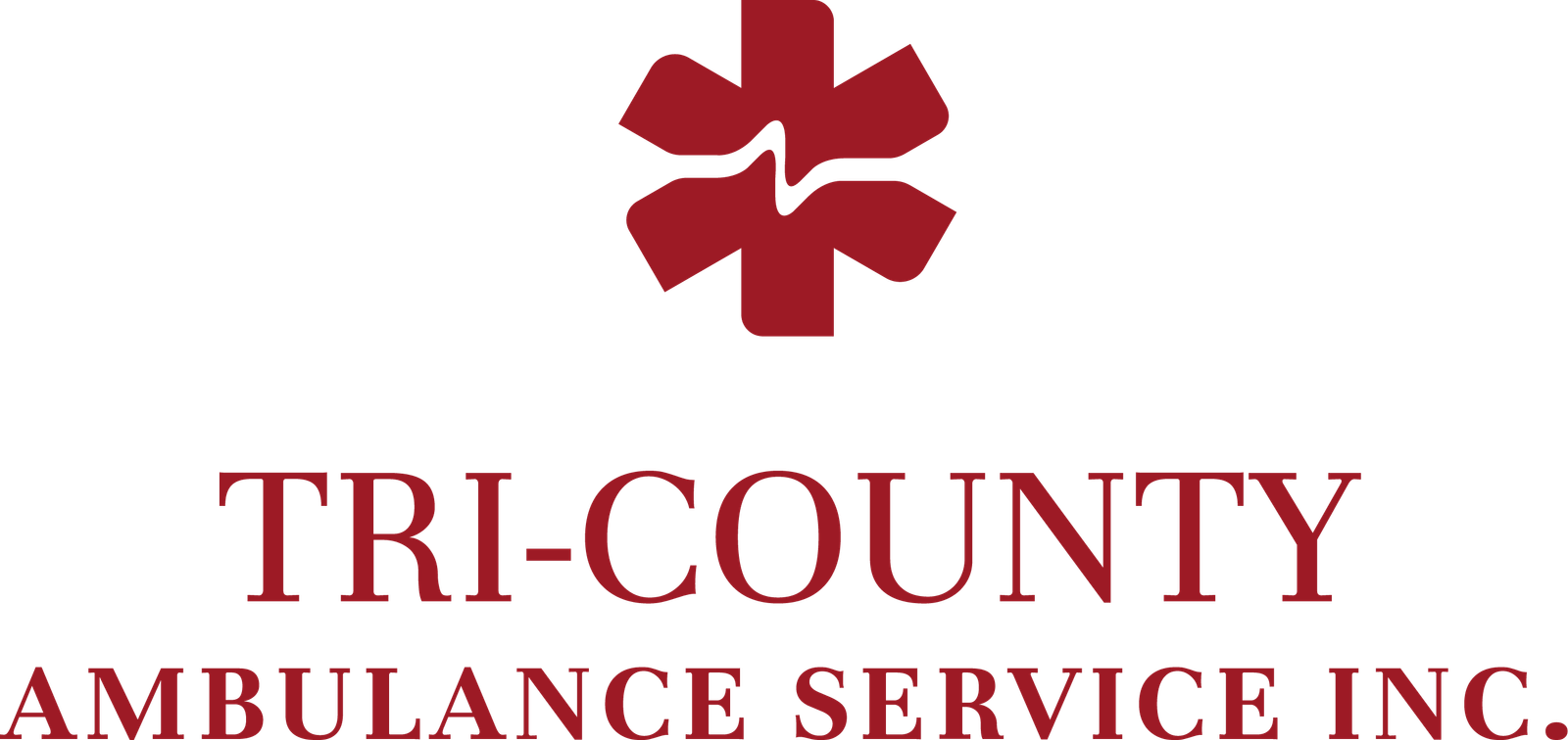 Tri-County Ambulance Service Logo