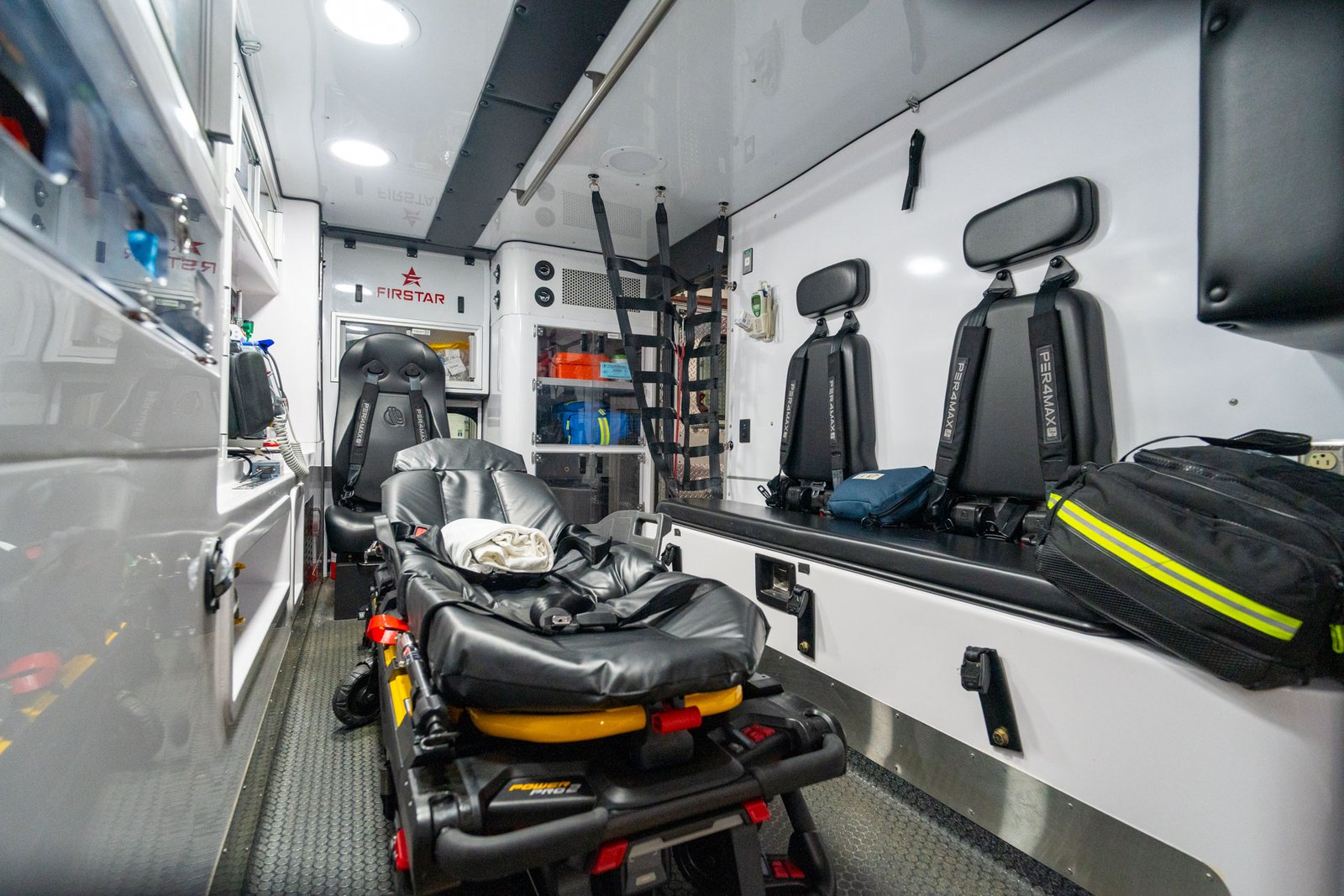 Tri-County EMS ambulance for advanced life support services